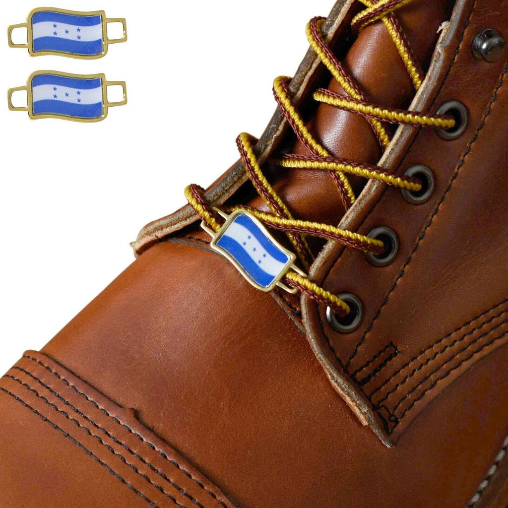 Red wing sale shoelace flags