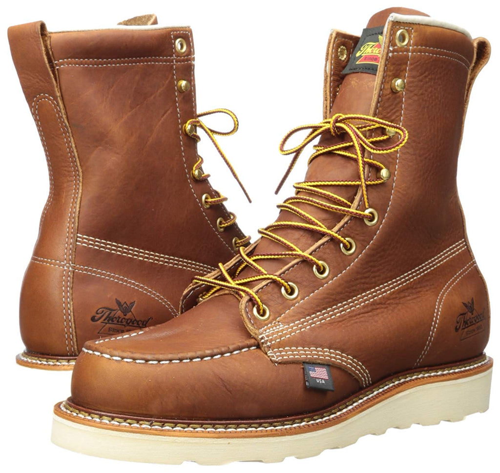 American made wedge sale sole work boots